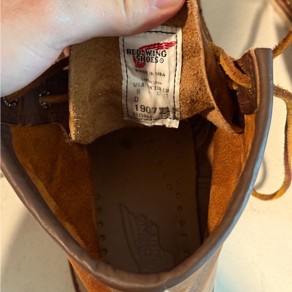 Men’s Red Wing 1907 size 9US - Picture 4 of 9